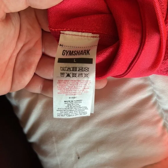 Gymshark biker shirt - Picture 3 of 3